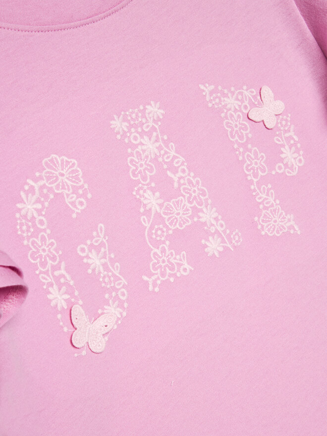 Gap Gap Camiseta 883254 Rosa Regular Fit