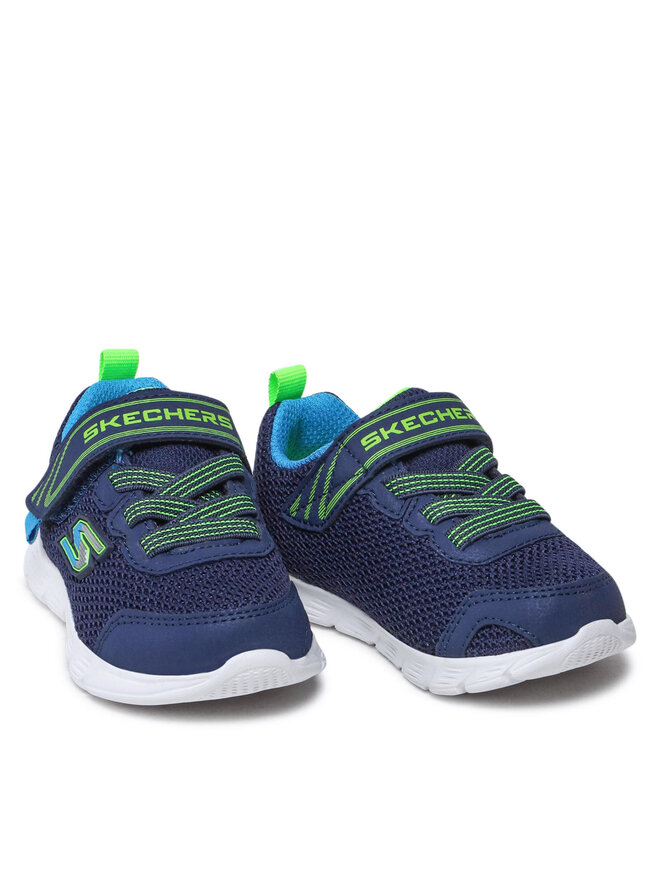 Skechers Αθλητικά Skechers Mini Trainer 407305N/NVLM Σκούρο μπλε