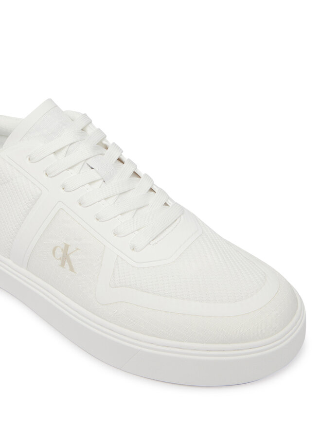 Calvin Klein Sneakers Calvin Klein Classic Cups Laceup Knit HM0HM02130 Weiß