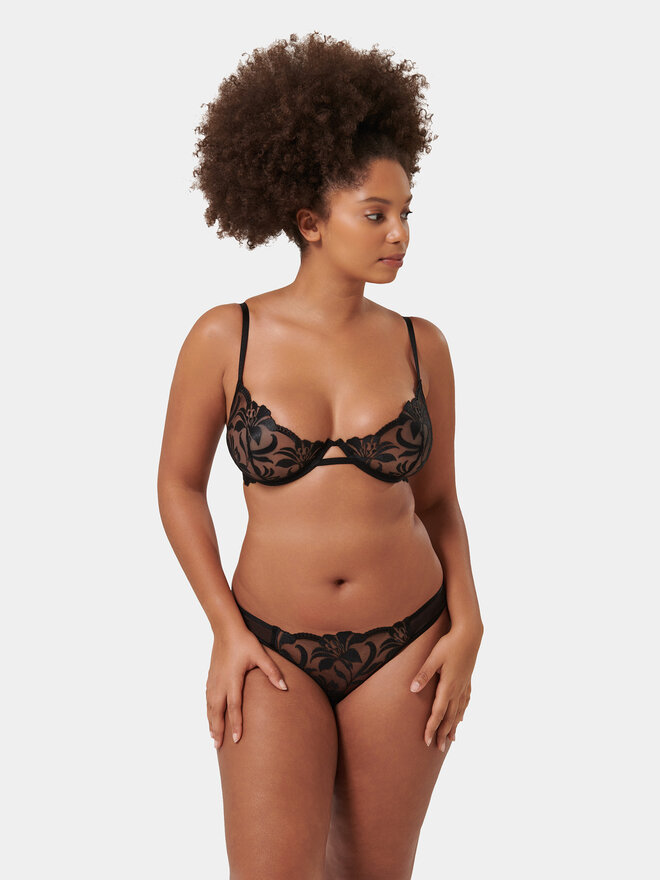 Bluebella Bluebella Figi alsó Leonora 42205 Fekete