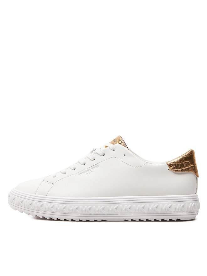 MICHAEL Michael Kors Laisvalaikio batai MICHAEL Michael Kors Grove 43S3GVFS1L Balta