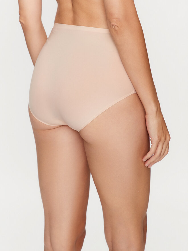 Chantelle Chantelle Класичні труси з високою талією Sofstretch C26470 Бежевий