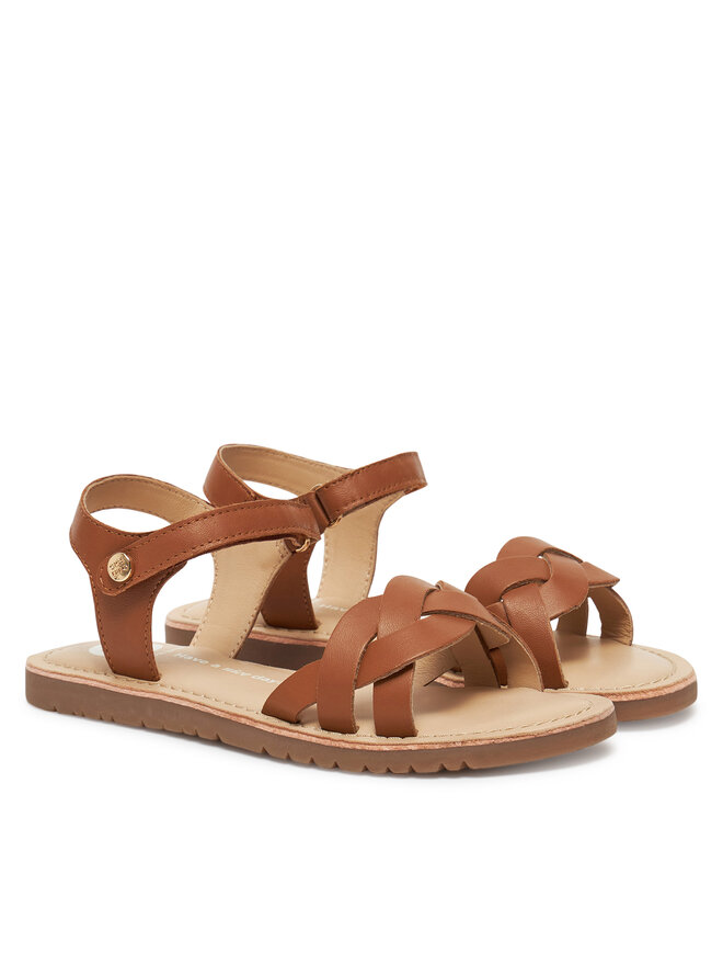 Gioseppo Sandali Gioseppo Rowley 75332-P1 Rjava