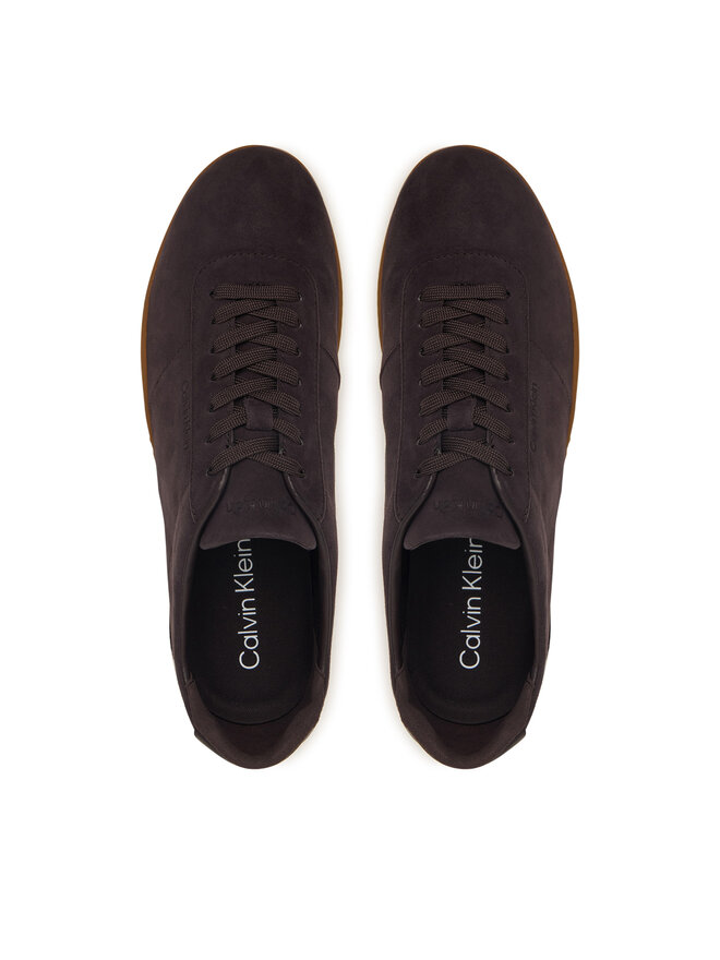 Calvin Klein Sneakers Calvin Klein Baller Sneaker Laceup HW0HW03263 Dunkelrot