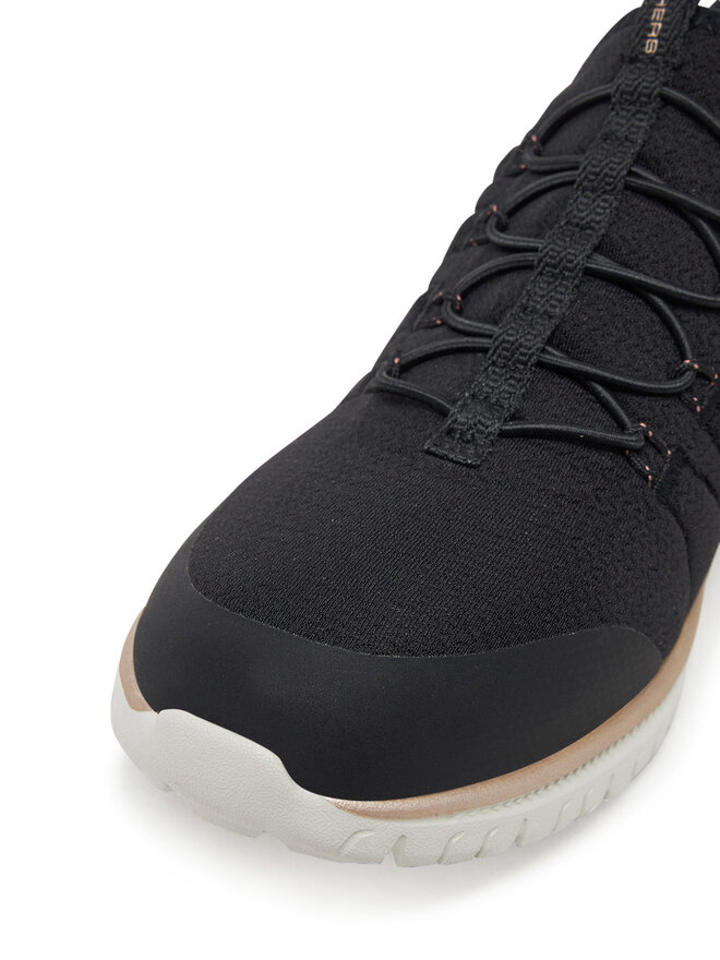 Skechers Αθλητικά Skechers GO WALK Anywhere - Vivi 104426/BKRG Μαύρο