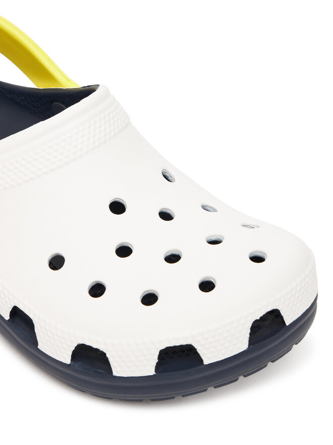 Crocs Pantoletten Crocs Retro Sport Classics Clog 211258 Weiß