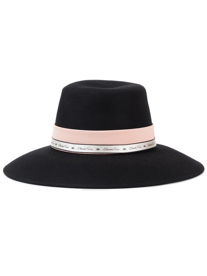 Elisabetta Franchi Klobouk Elisabetta Franchi CL-14C-97E2-V199 Černá