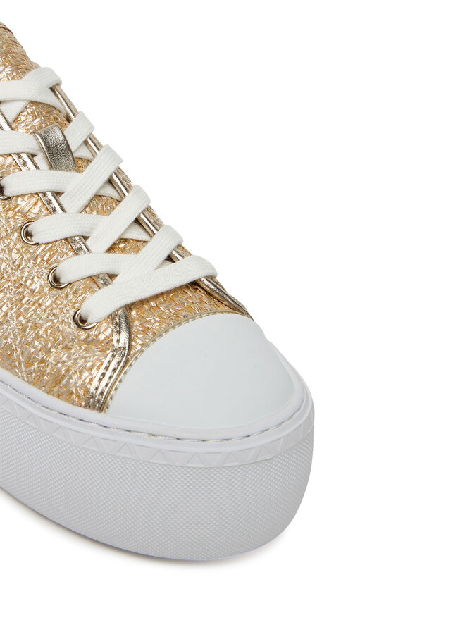 Guess Кецове Guess FLTJOE FAP12 Златист