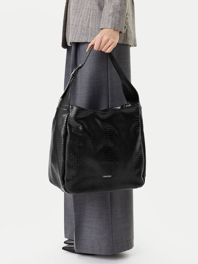 Lasocki Handtasche Lasocki C-LSK-L-004-08 Schwarz