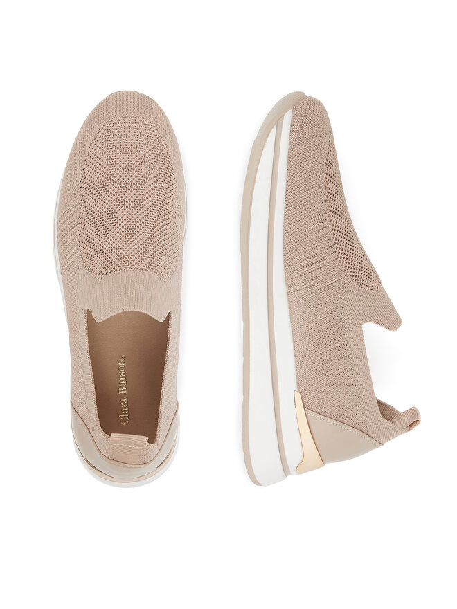 Clara Barson Sneakersy Clara Barson WS276-01 Béžová