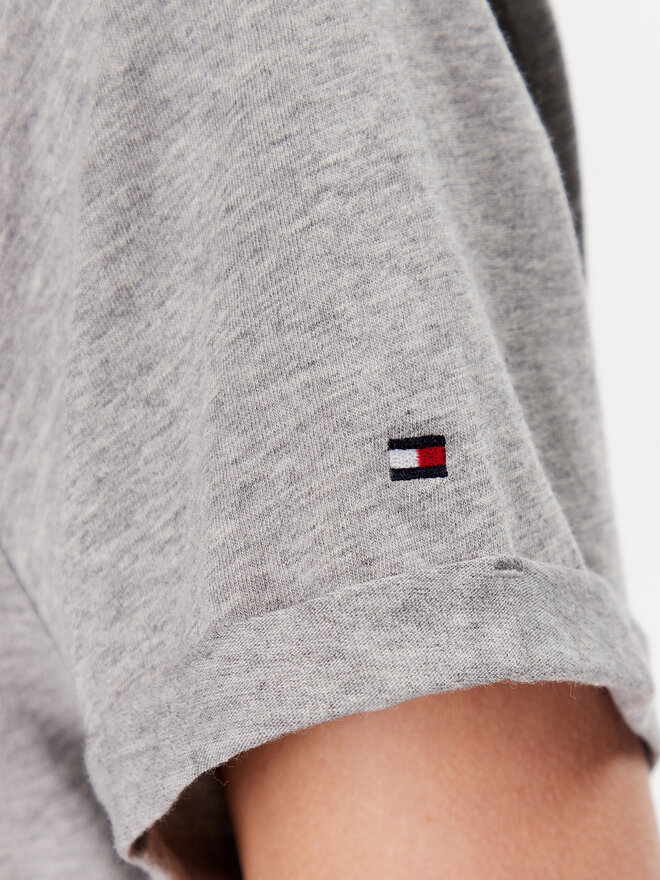 Tommy Hilfiger Tommy Hilfiger Футболка UW0UW04525 Сірий Regular Fit