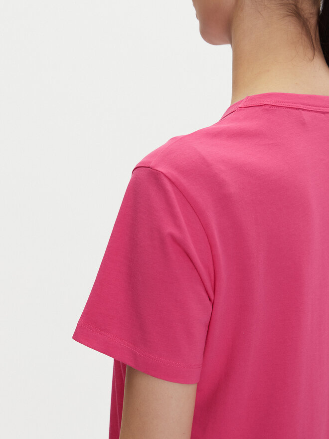 HUGO HUGO Camiseta Damacia_4 50539101 Rosa Regular Fit