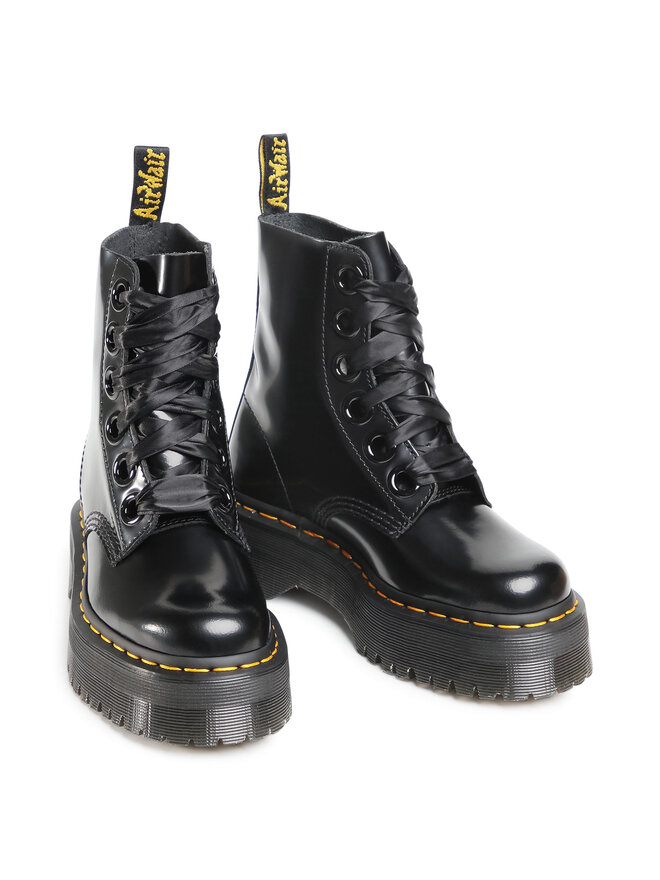Dr. Martens Bocanci Dr. Martens Molly 24861001 Negru