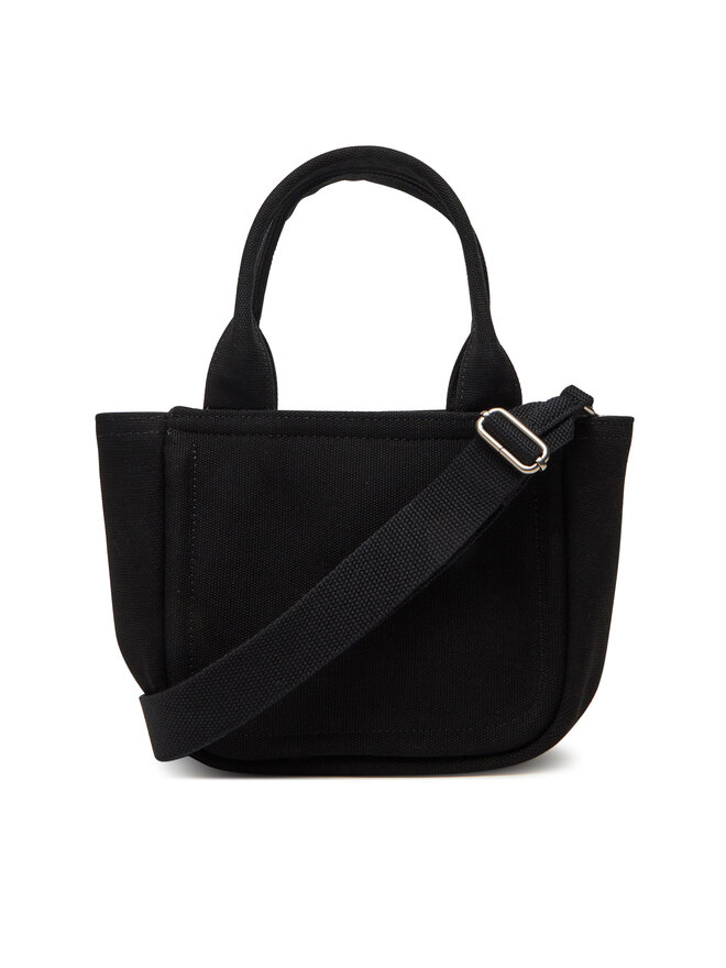 Calvin Klein Jeans Geantă Calvin Klein Jeans Summer Canvas Mini Tote LV04K3160G Negru