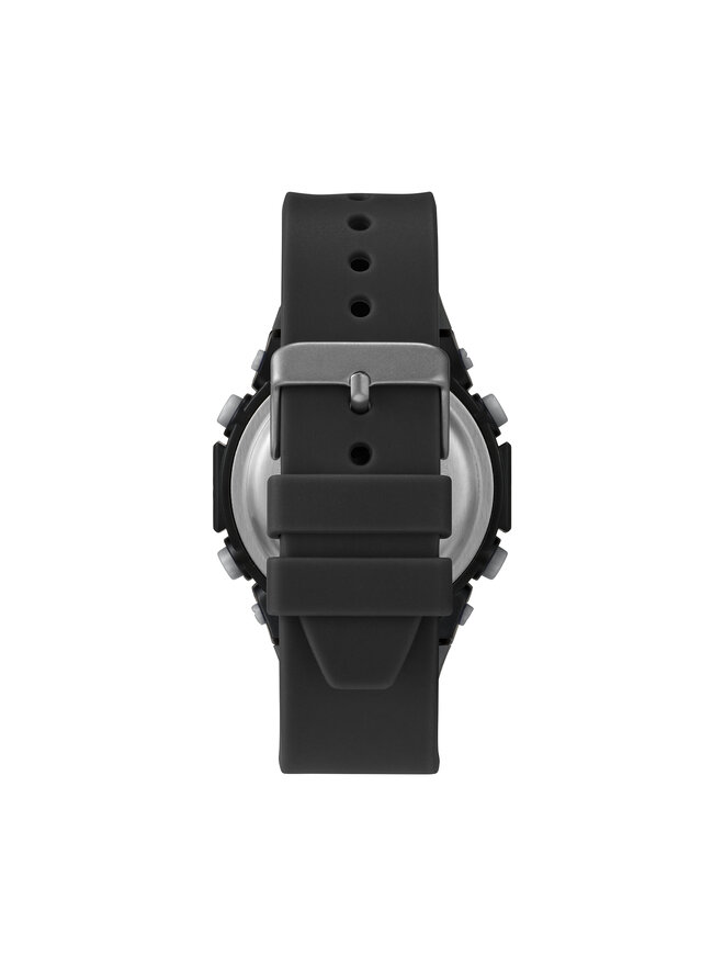 Timex Zegarek Timex Sport Digital TW5M61900 Czarny