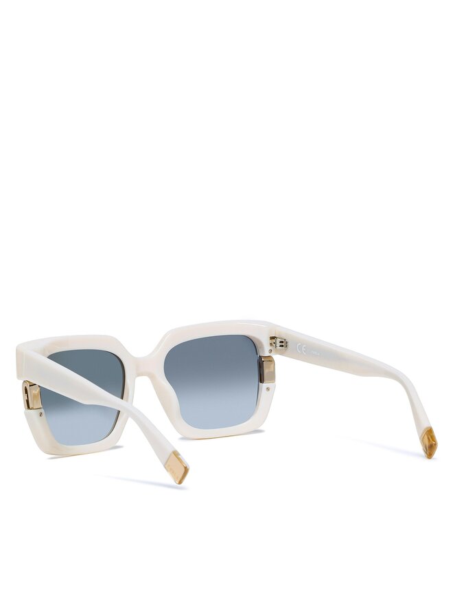 Furla Γυαλιά ηλίου Furla Sunglasses SFU624 WD00051-A.0116-GDJ00-4-401-20-CN-D Λευκό