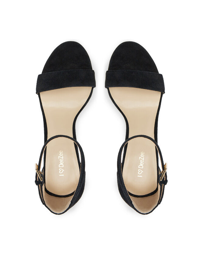 DeeZee Sandale DeeZee DZ-010A Negru