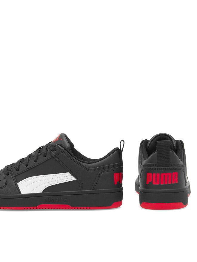 Puma Снікерcи Puma Rebound Layup Lo Sl Jr 37049013 Чорний