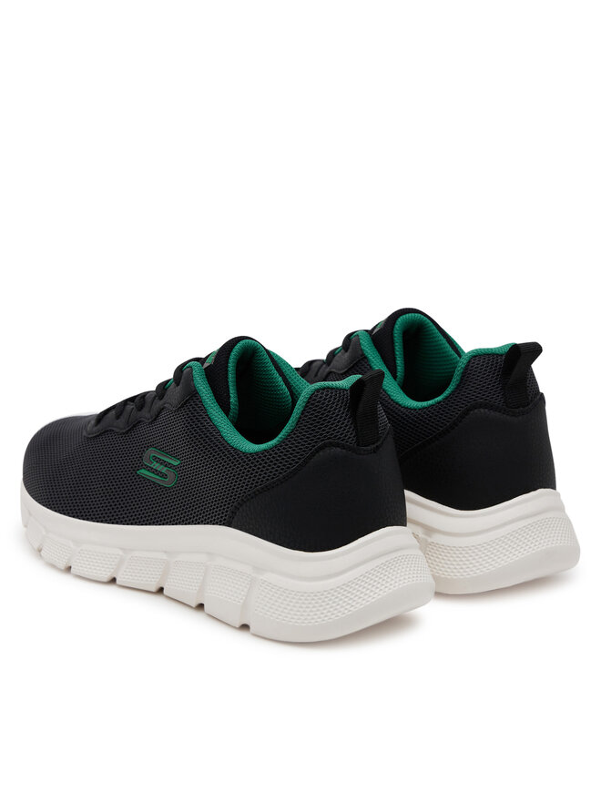 Skechers Superge Skechers Bobs B Flex-Icy Edge 118109/BLK Črna