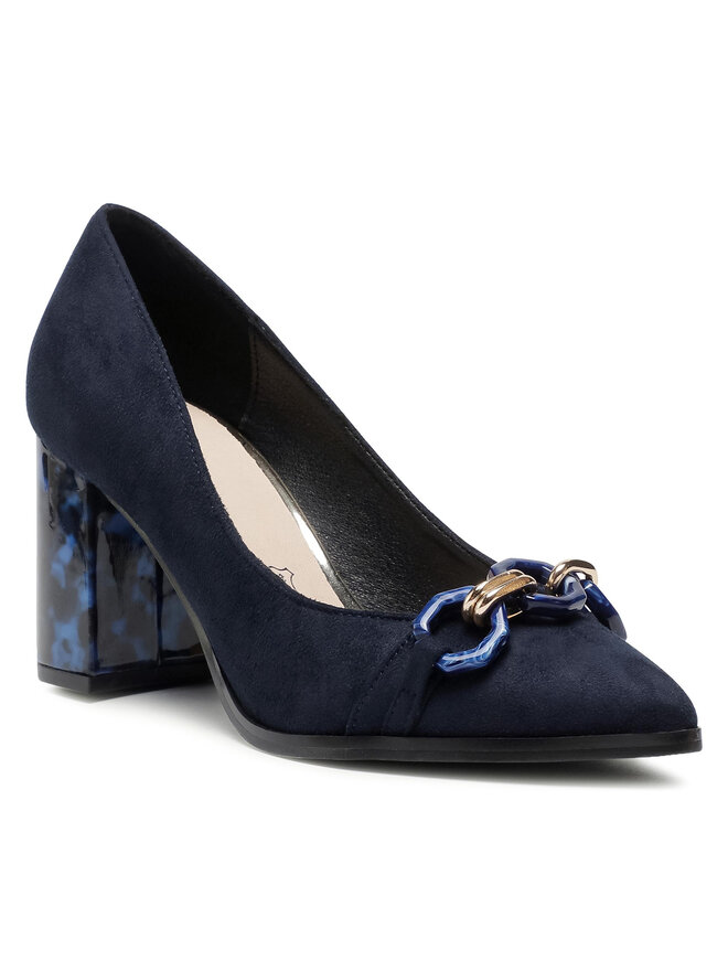 Scarpe basse Menbur 21892 Blu scuro escarpe