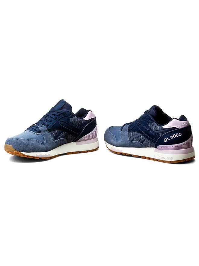 Sneakers Reebok GL 6000 WR AQ9826 Bleu marine chaussures