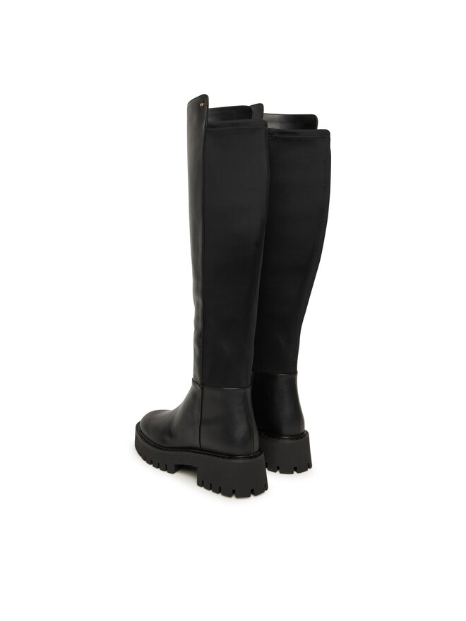MICHAEL Michael Kors Botas mosqueteras MICHAEL Michael Kors Asher 40F4ASFB8L Negro