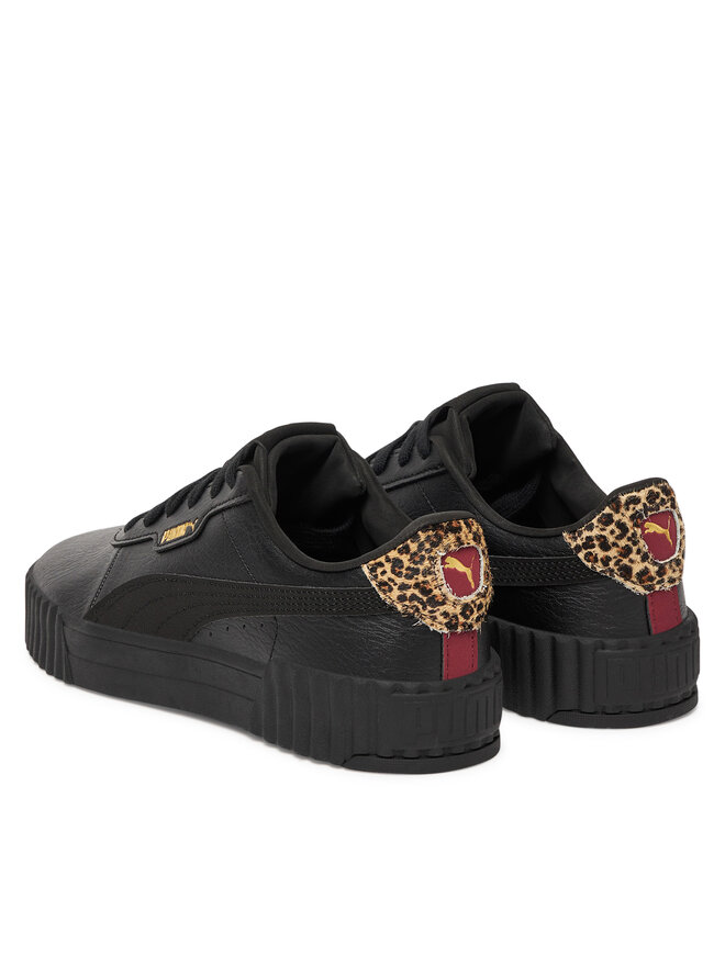 Puma Снікерcи Puma Carina 3.0 Animal Flair 402642 02 Чорний