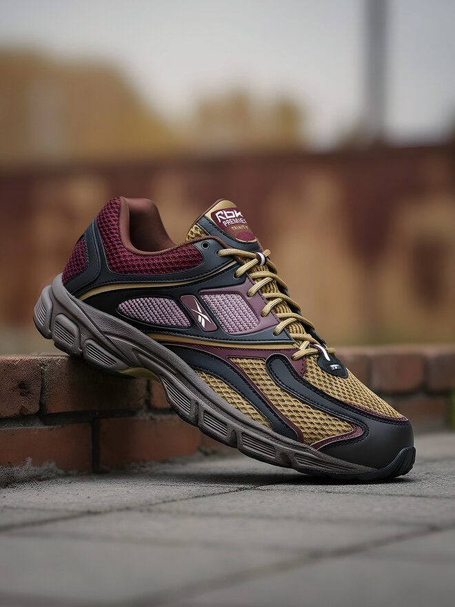 Reebok Снікерcи Reebok CEOSS-PREMIER TRINITY 100230888 W Бордовий