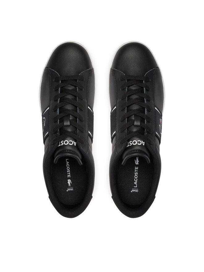 Lacoste Sneakersy Lacoste 7-48SMA0013 Czarny