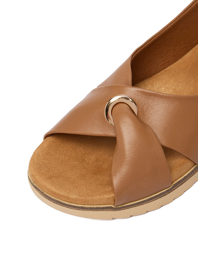 Lasocki Sandalen Lasocki CEO-RST-KSYMENA-15 Braun