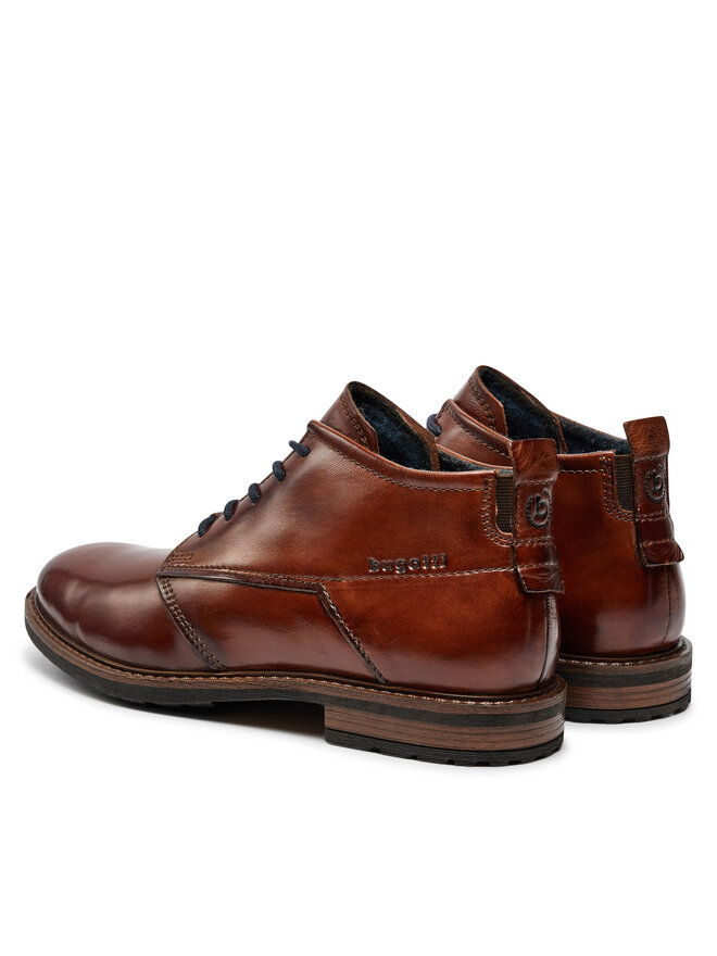 Bugatti Botines planos Bugatti 311AOV323100 Marrón