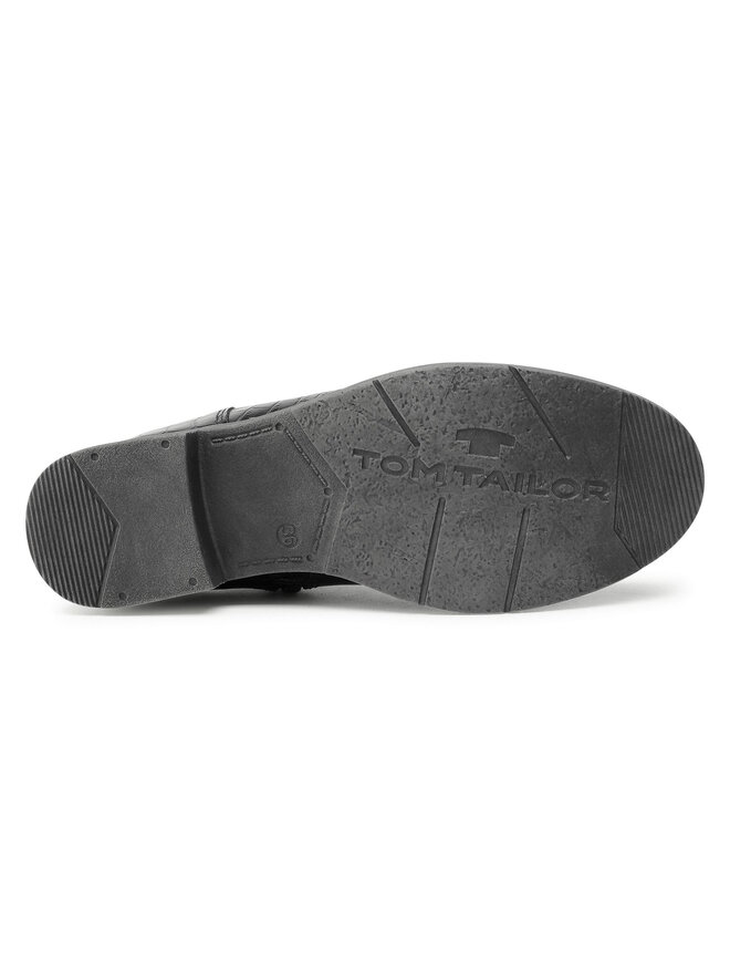 Tom Tailor Stiefeletten Tom Tailor 9092104 Schwarz