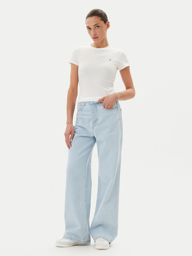 Tommy Jeans Tommy Jeans 2 marškinėlių komplektas DW0DW21366 Spalvota Slim Fit