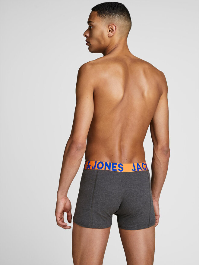 Jack&Jones Jack&Jones Σετ μποξεράκια 3 τμχ Crazy Solid 12151349 Έγχρωμο