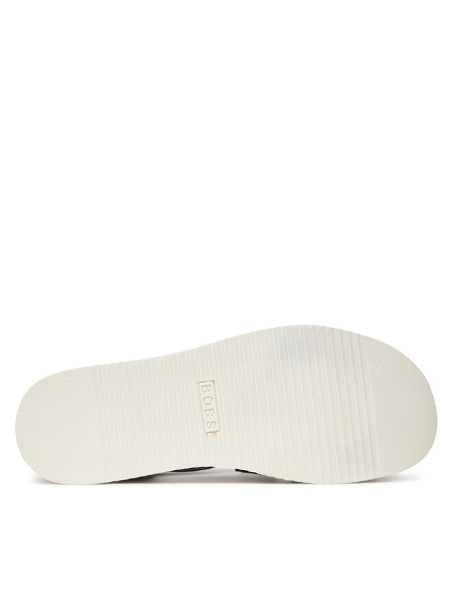 Skechers Sandalias Skechers BOBS Desert Kiss Low 114705/BLK Negro