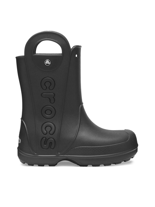 Crocs Gumijasti škornji Crocs Handle It Rain Boot 210956 Črna