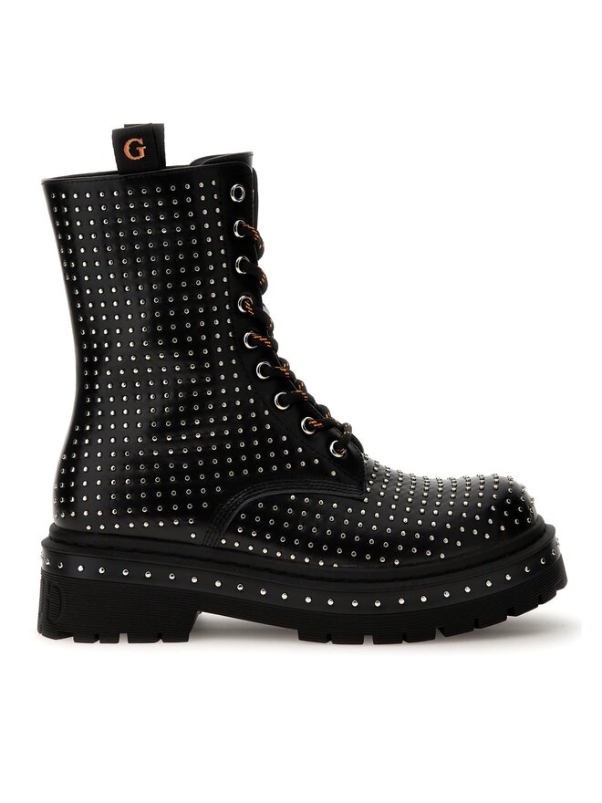 Guess Botine Guess Joya FL7JYA PEL10 Negru