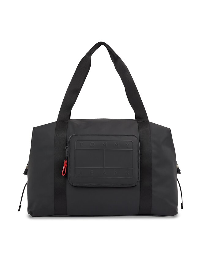 Tommy Jeans Wochenendtasche Tommy Jeans Tjm Street Trek Duffle AM0AM12345 Schwarz
