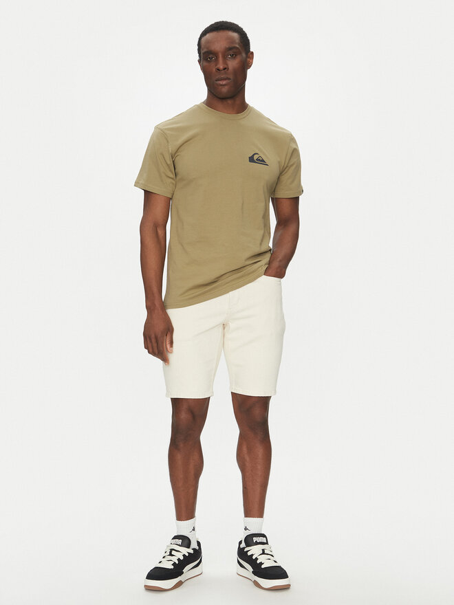 Quiksilver Quiksilver Marškinėliai EQYZT08042 Chaki Regular Fit