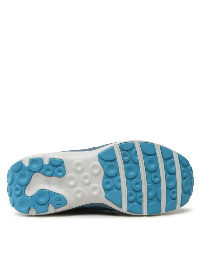 Superfit Kozačky Superfit 1-000246-8060 D Modrá