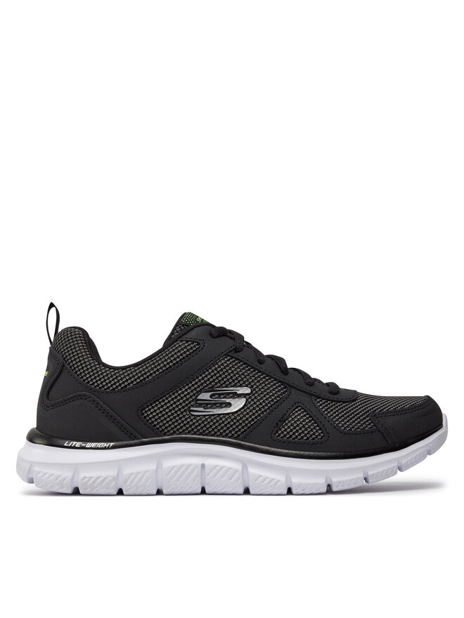 Skechers Αθλητικά Skechers Bucolo 52630/BKW Γκρι