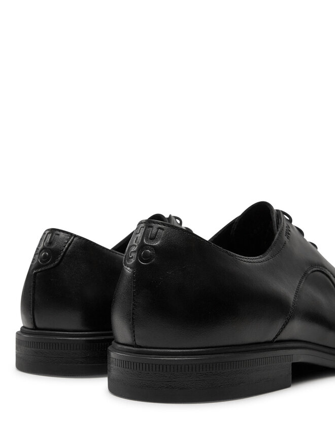 HUGO Scarpe basse Hugo Kerr Derb 50522956 Nero