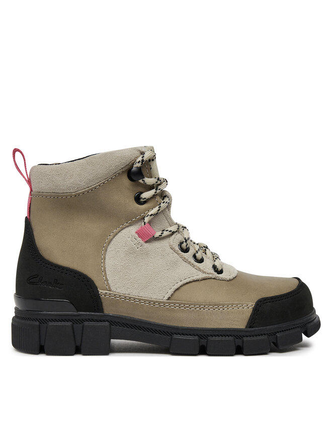 Clarks Botines planos Clarks Evyn Hike K. 26179037 Beis