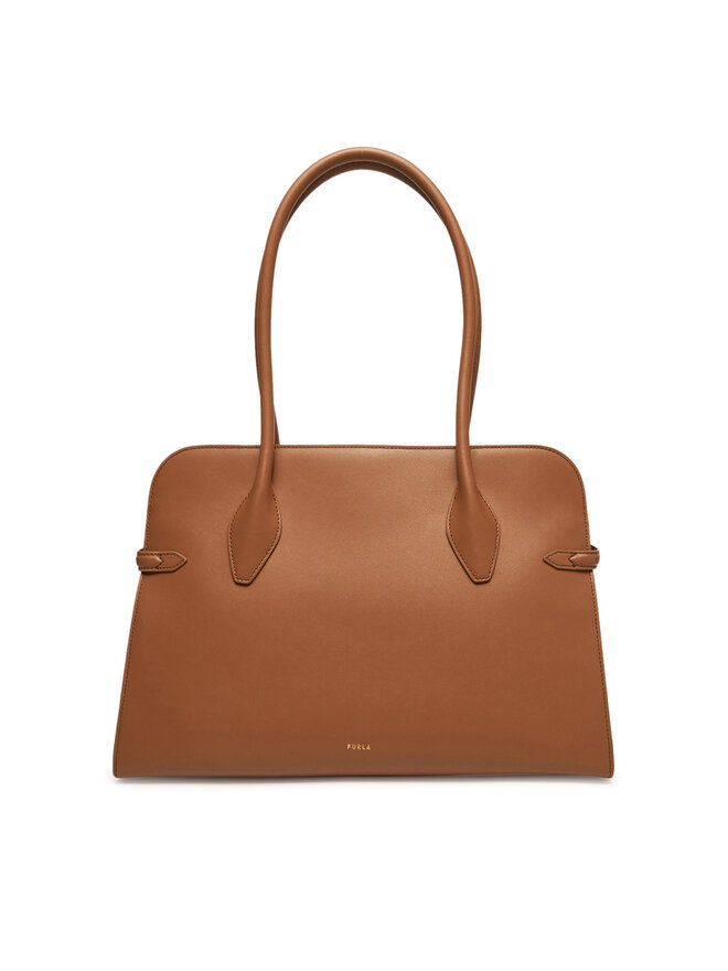 Furla Ročna torba Furla Goccia M WB01504 BX3104 RY000 Rjava