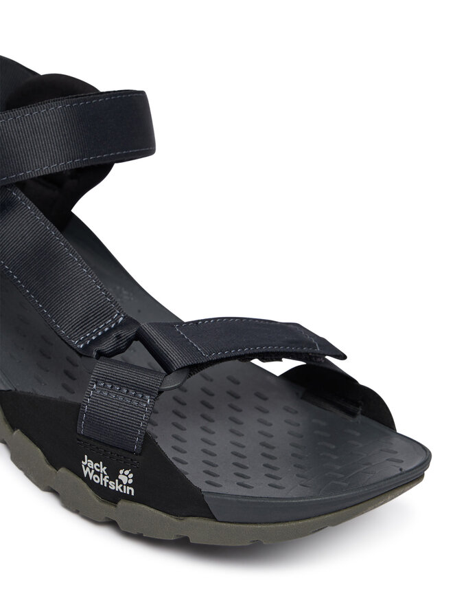 Jack Wolfskin Sandalen Jack Wolfskin Ridge A65589 Schwarz