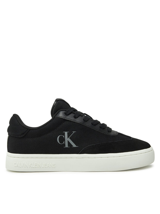 Calvin Klein Jeans Sneakers Calvin Klein Jeans Classic Cupsole Low Mix Mg Wn YW0YW01636 Nero