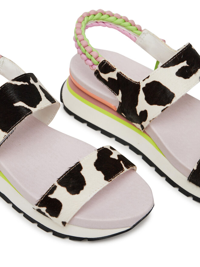 Gioseppo Sandalen Gioseppo Leverett 74954-P Écru