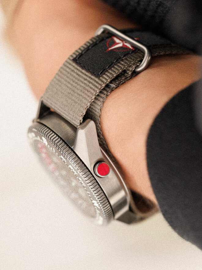 Timex Zegarek Timex Expedition North TW2W91100 Szary