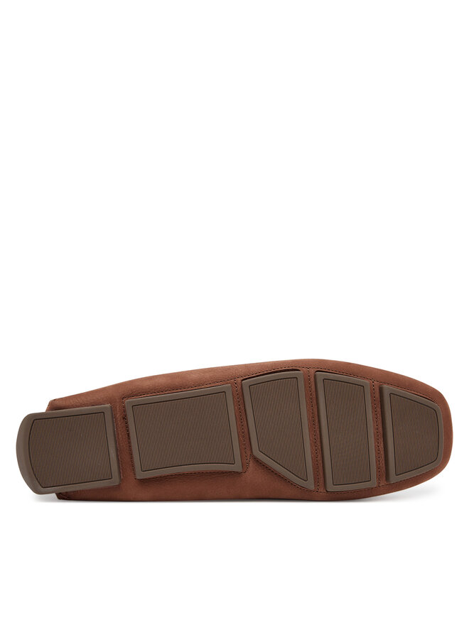 Calvin Klein Μοκασίνια Calvin Klein Driver Penny Nu HM0HM01866 Καφέ