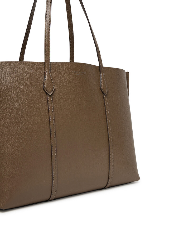 Tory Burch Ročna torba Tory Burch Perry Tote 169476 Rjava